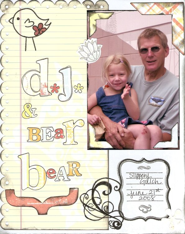 dj and bear bear