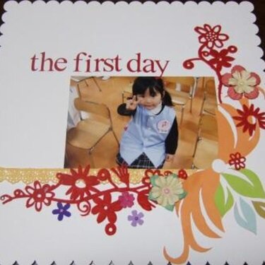 The first day