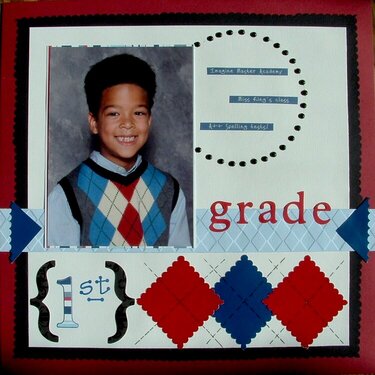 !st grade