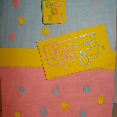 card for daughter