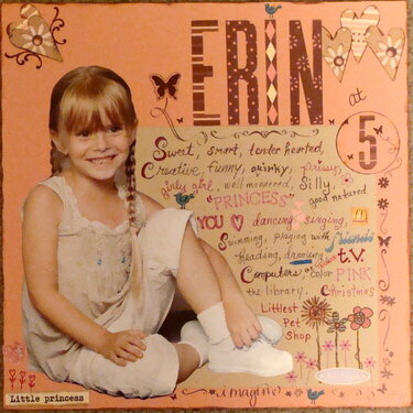 Erin at 5