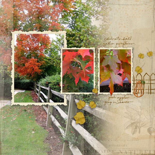 Celebrate Fall Credits  All DesignerDigital  Inking Pumpkins Brushes-Stamps  - Coming Soon Monochromatics Overlays No4 - Coming