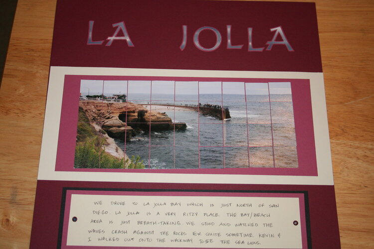 La Jolla Beach