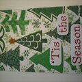 Tis the Season Tree Card