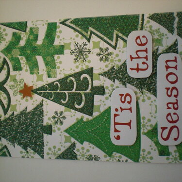 Tis the Season Card