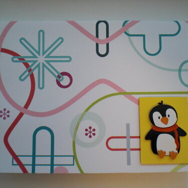 Lil Penguin Card