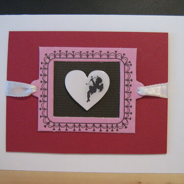 Cupids Heart Card