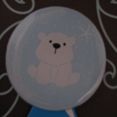 Inset: SnowGlobe Bear