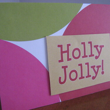 Holly Jolly! Card