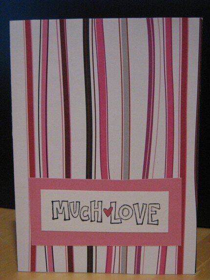 Much Love Card