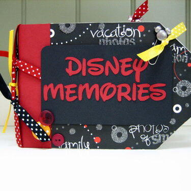 Disney Memories Mini Album