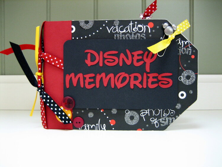 Disney Memories Mini Album