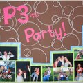 P3 year end Party!
