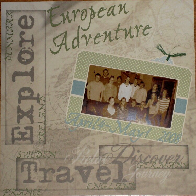 European Adventure - pg 1