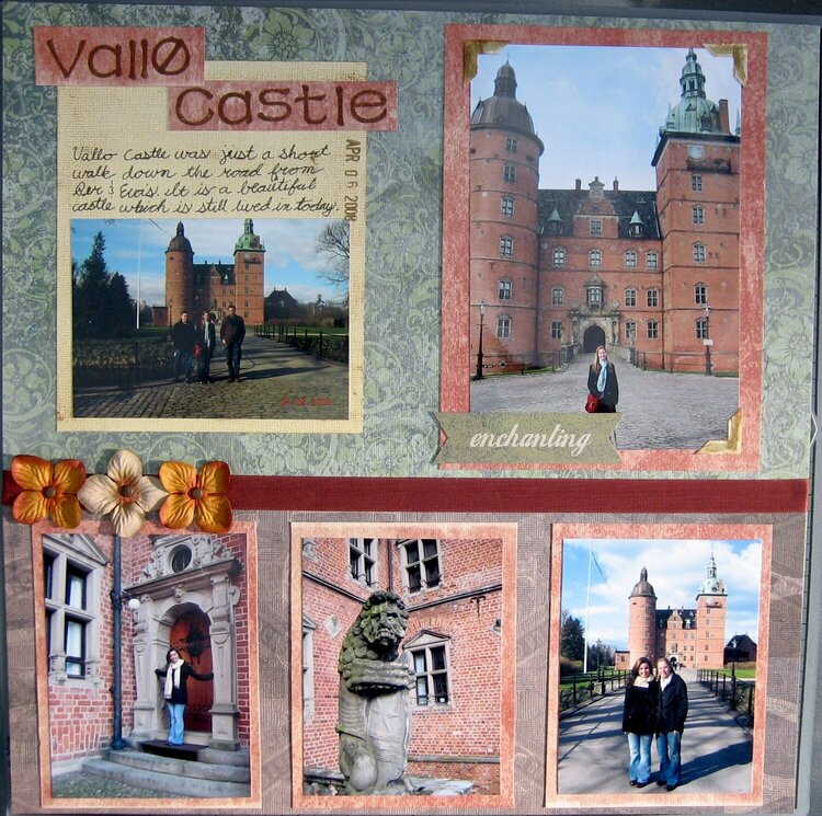 Vallo Castle - pg 8