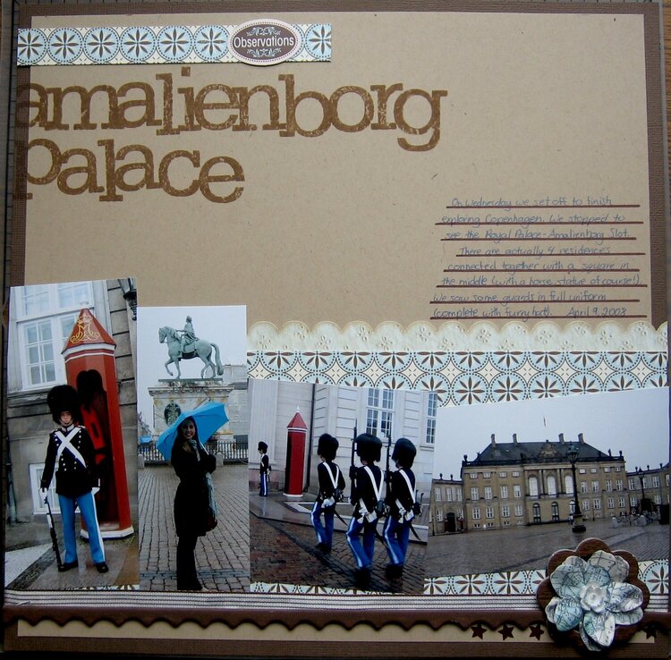 amalienborg palace - pg 22