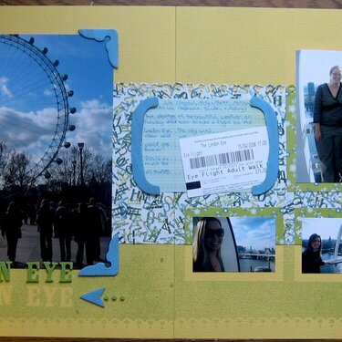 London Eye (pg 34 &amp; 35)