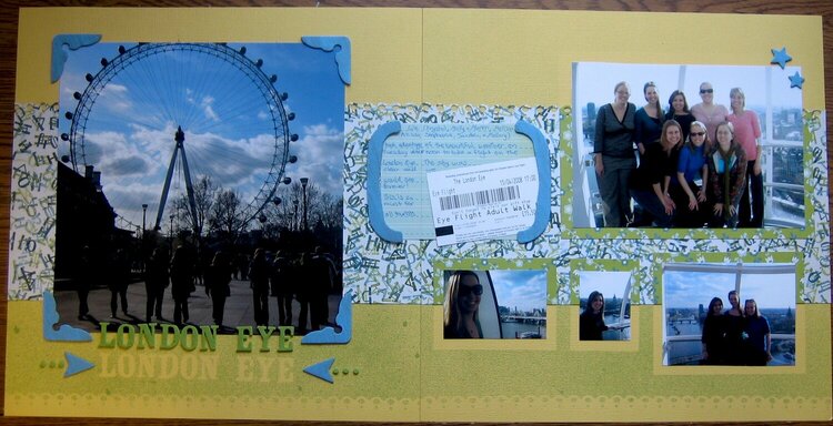 London Eye (pg 34 &amp; 35)