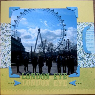 London Eye (pg 34 - left side)