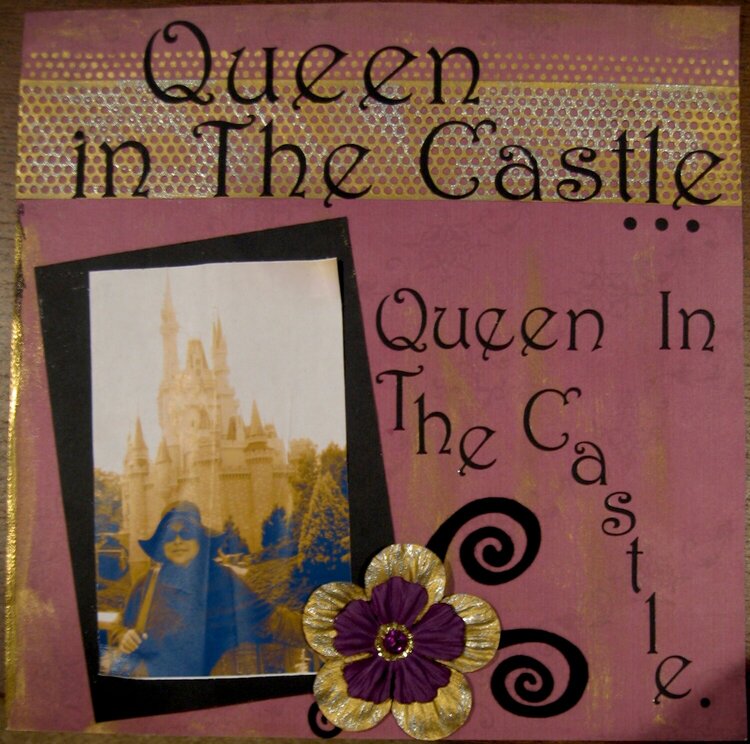 Queen in The Castle