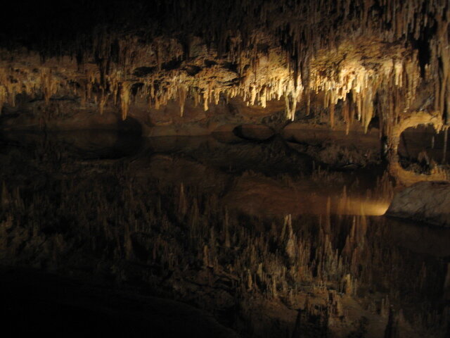 August 10 Luray cavern in VA.