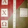 Alpha Chi Omega Title Page
