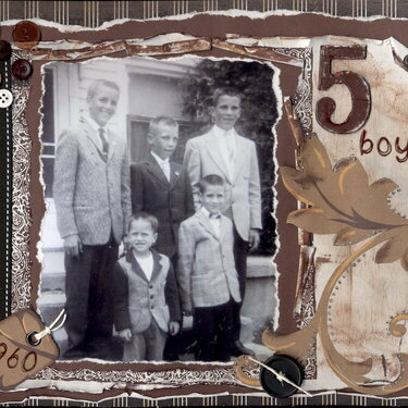 Grandma&#039;s Life - &quot;5 Boys&quot;
