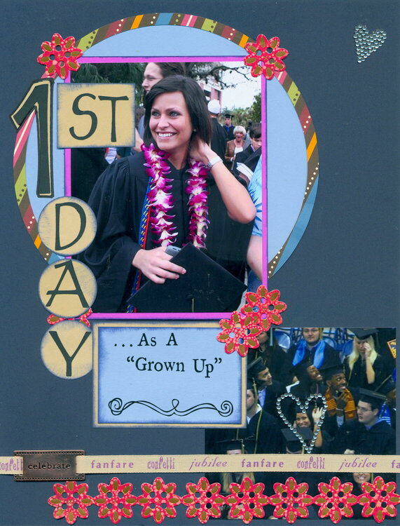 Daughter&#039;s College Graduation - 2