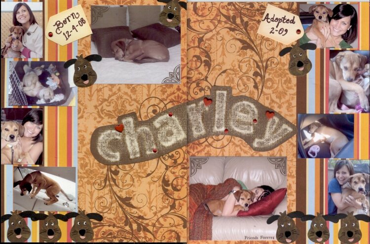 &quot;Charley&quot; - 2-page layout