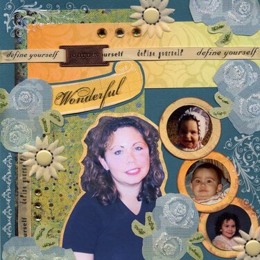 Sister&#039;s Book - collage
