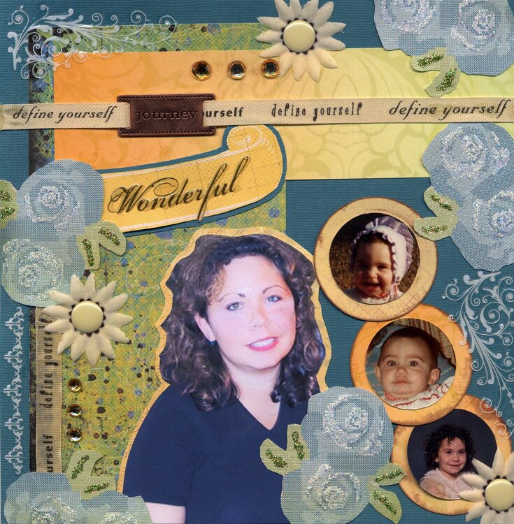 Sister&#039;s Book - collage