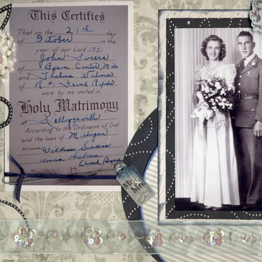 Grandma&#039;s Life - &quot;Wedding Day&quot;