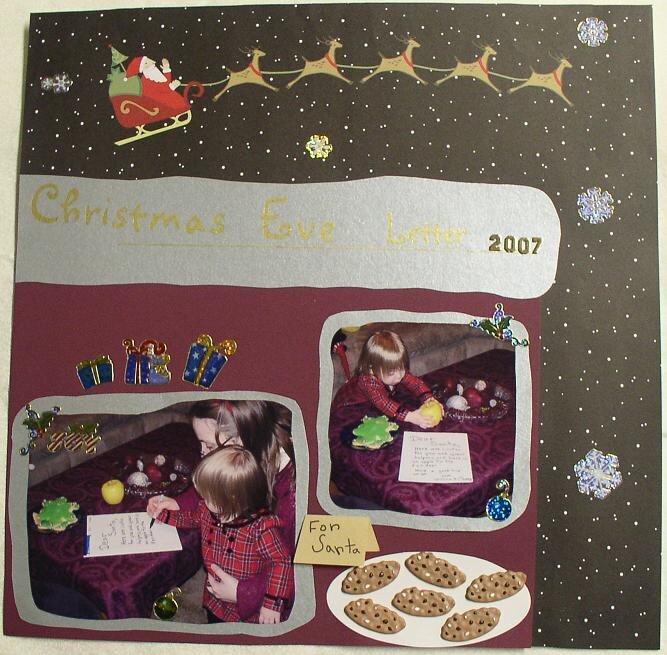 The Christmas Letter 2007