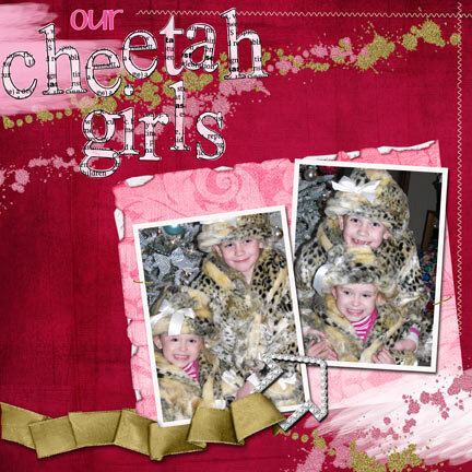 Our Cheetah Girls