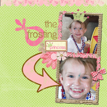 The Frosting princess