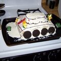 tank cake