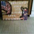 welcome home canvas