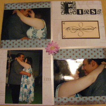 Firts Husband &amp; Wife Dance