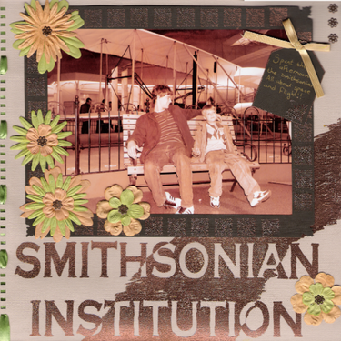 Smithsonian Institute Pg1