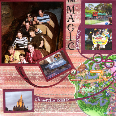 The Magic Kingdom pg 1