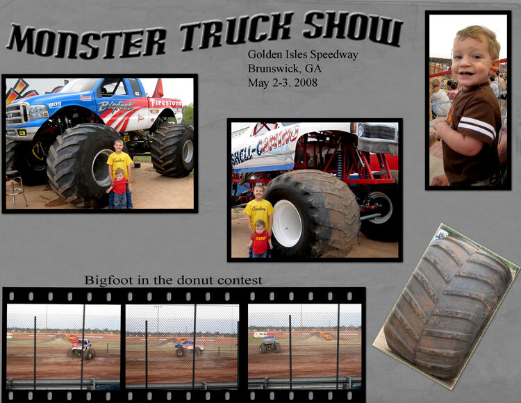 Monster Truck Page 1