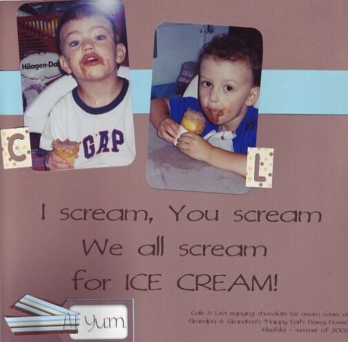 we all scream for ice cream