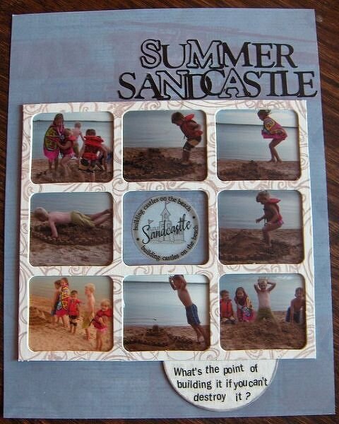 Summer Sandcastle