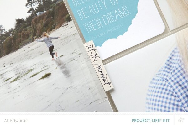 PL2014 | Week 8 (Studio Calico Project Life® Kit)