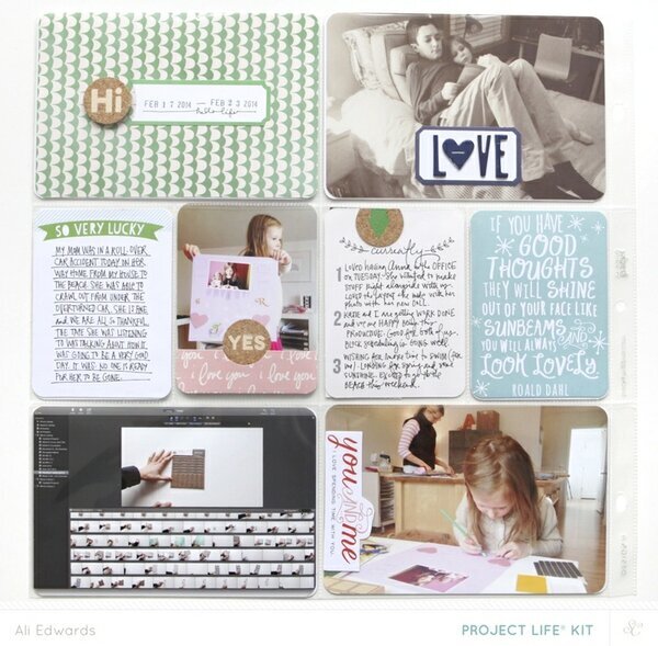 PL2014 | Week 8 (Studio Calico Project Life® Kit)