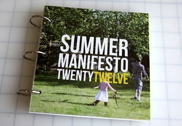 Summer Manifesto MiniAlbum 6x6