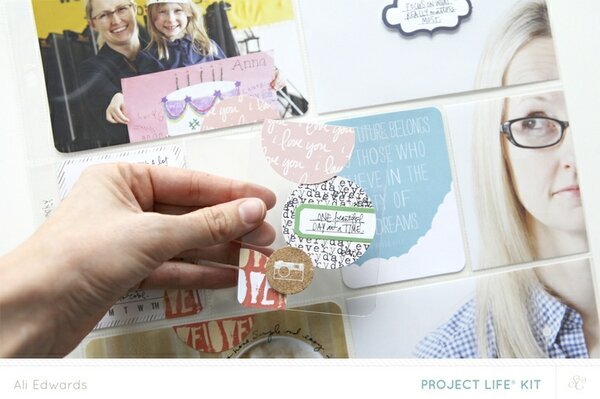 PL2014 | Week 8 (Studio Calico Project Life® Kit)