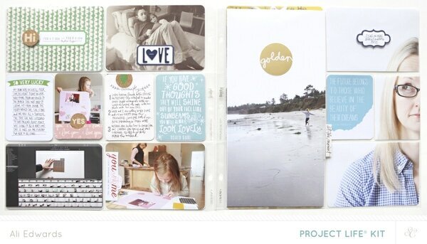 PL2014 | Week 8 (Studio Calico Project Life® Kit)