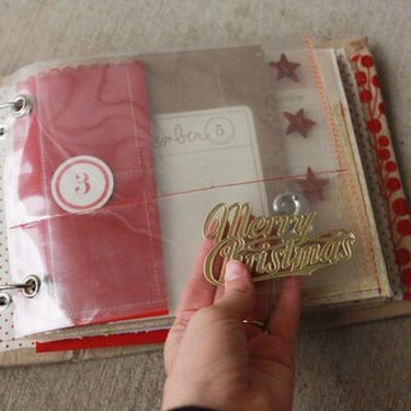 December Daily 2009: Cover & Days 1-12
