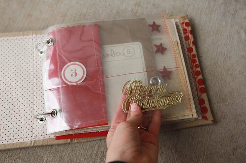 December Daily 2009: Cover &amp; Days 1-12